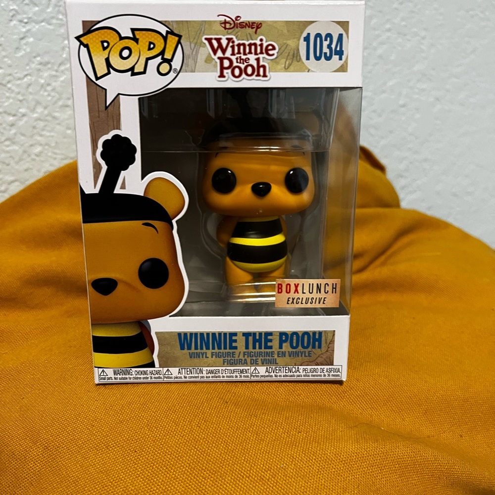 Winnie The Pooh Disney Funko Pop